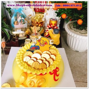 Bánh Sinh Nhật Hũ Vàng - VA52